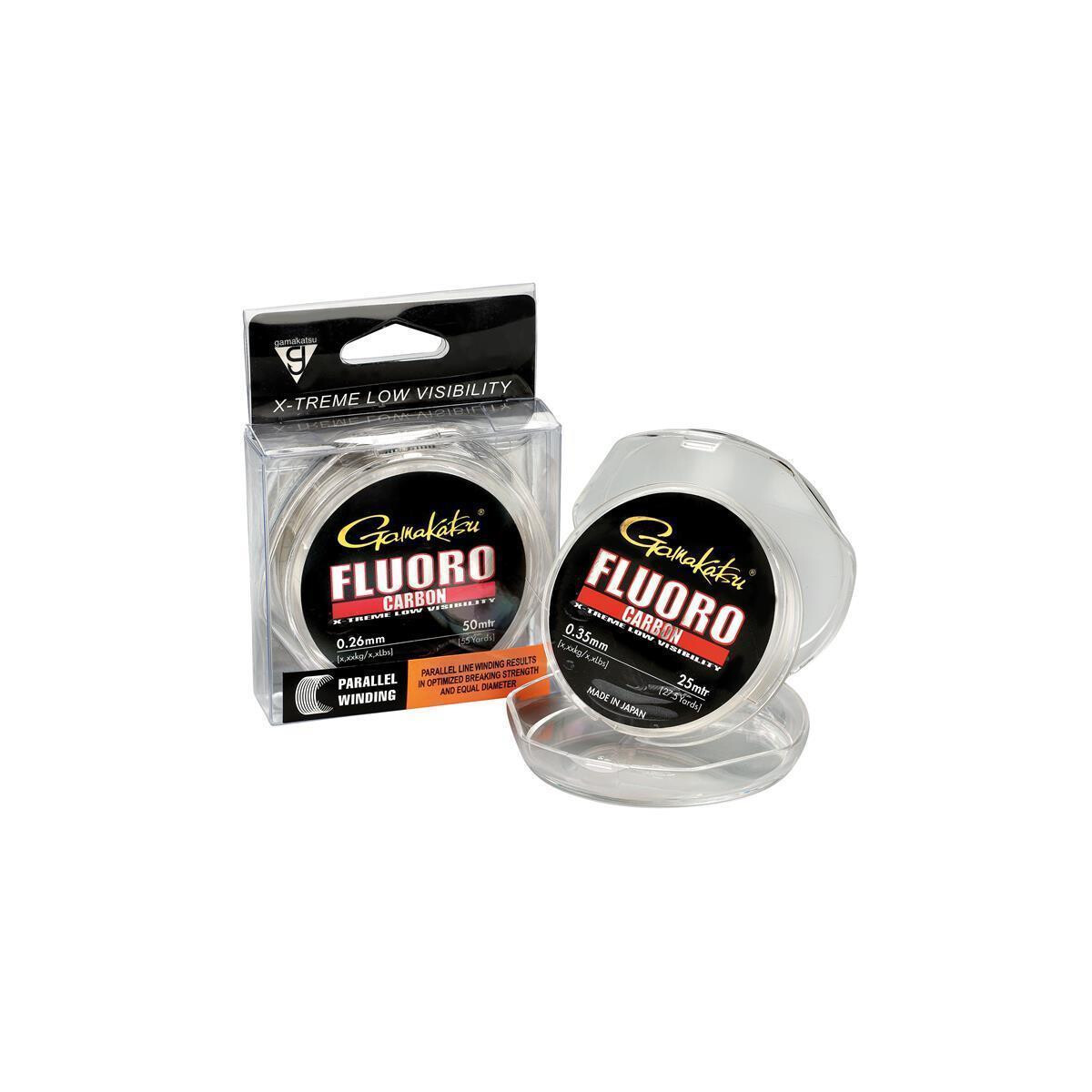 Gamakatsu G-Line Fluorocarbon 25m 0,21mm box