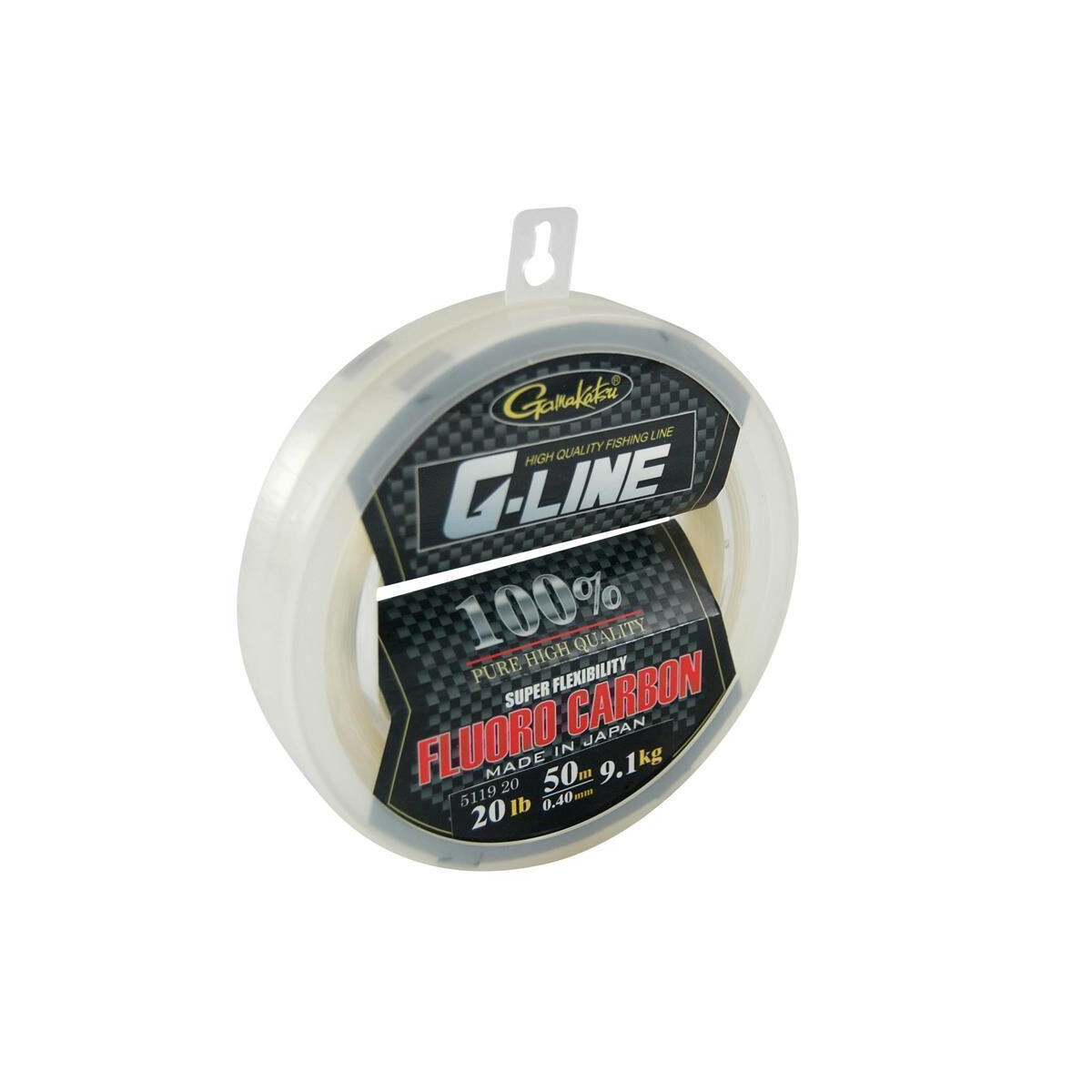 Gamakatsu G-Line Fluorocarbon Big Spool  box