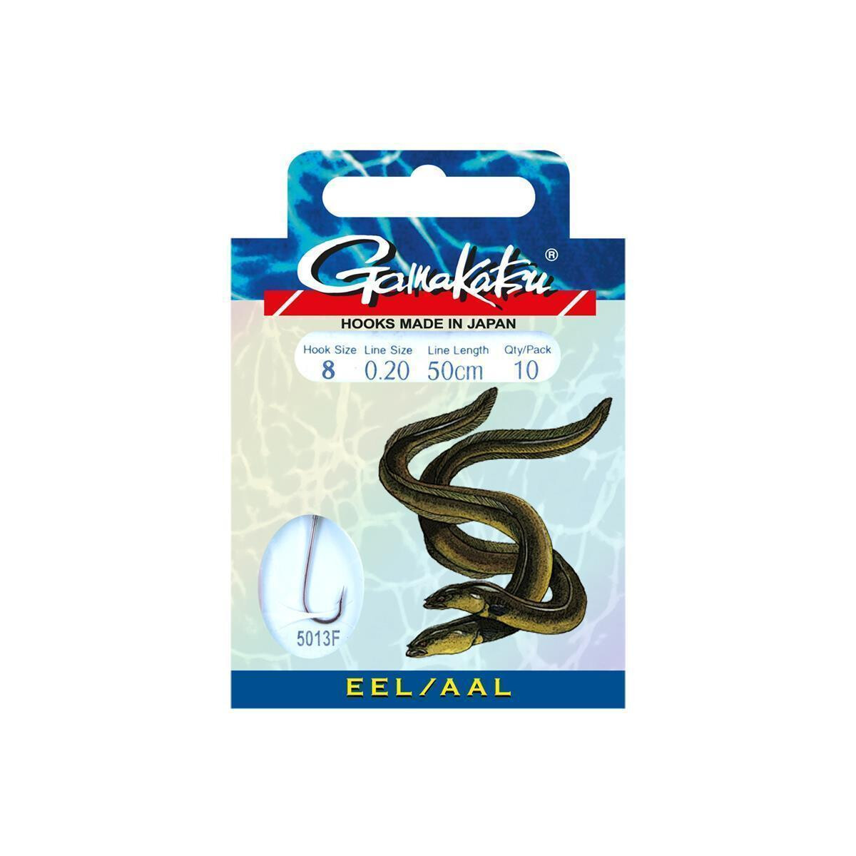 Gamakatsu LS-5013F Aal 60cm 0,30mm Gr. 2 box