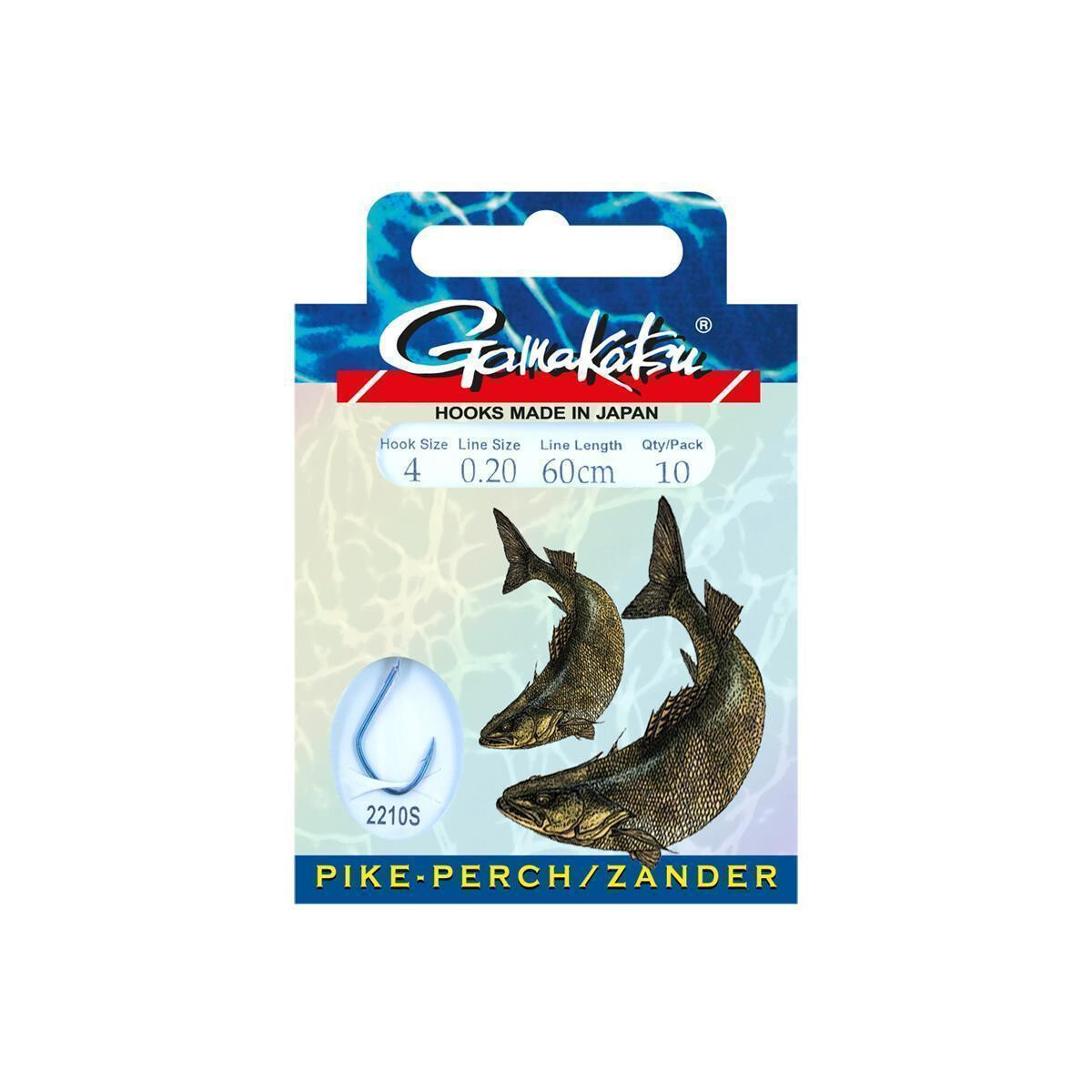 Gamakatsu LS-2210S Zander 60cm 0,25mm Gr box