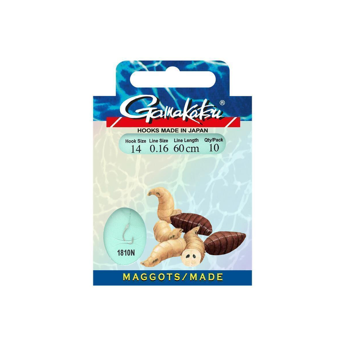 Gamakatsu LS-1810N Made 60cm 0,22mm Gr.  box