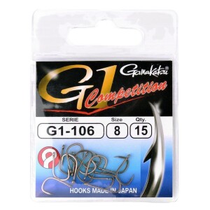 Gamakatsu Competition G1-106 Gr. 10