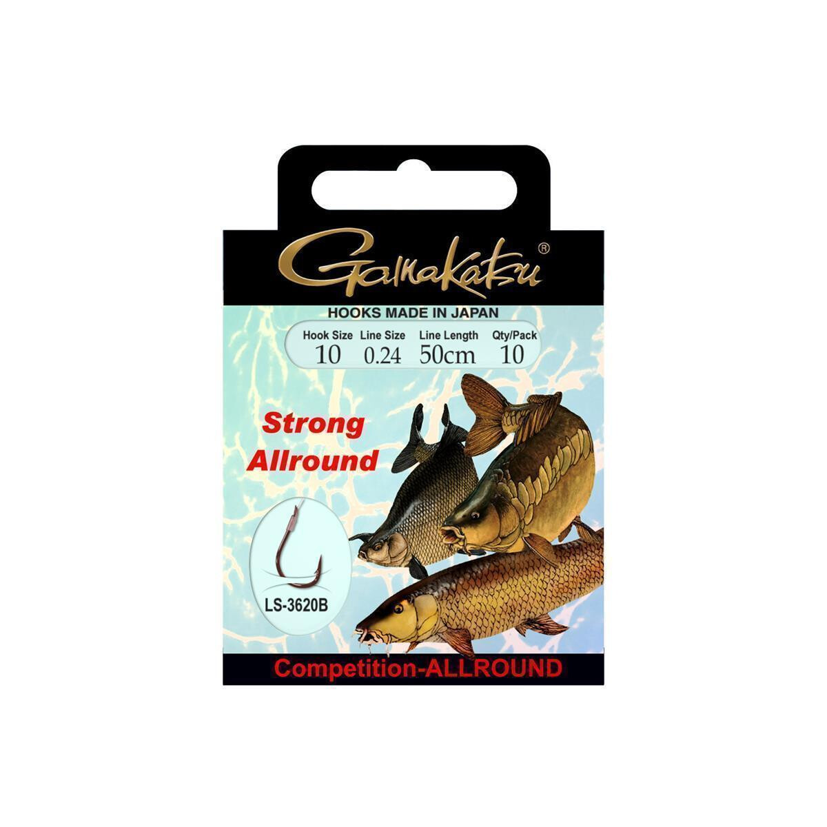 Gamakatsu Competition LS-3620B Strong Al box