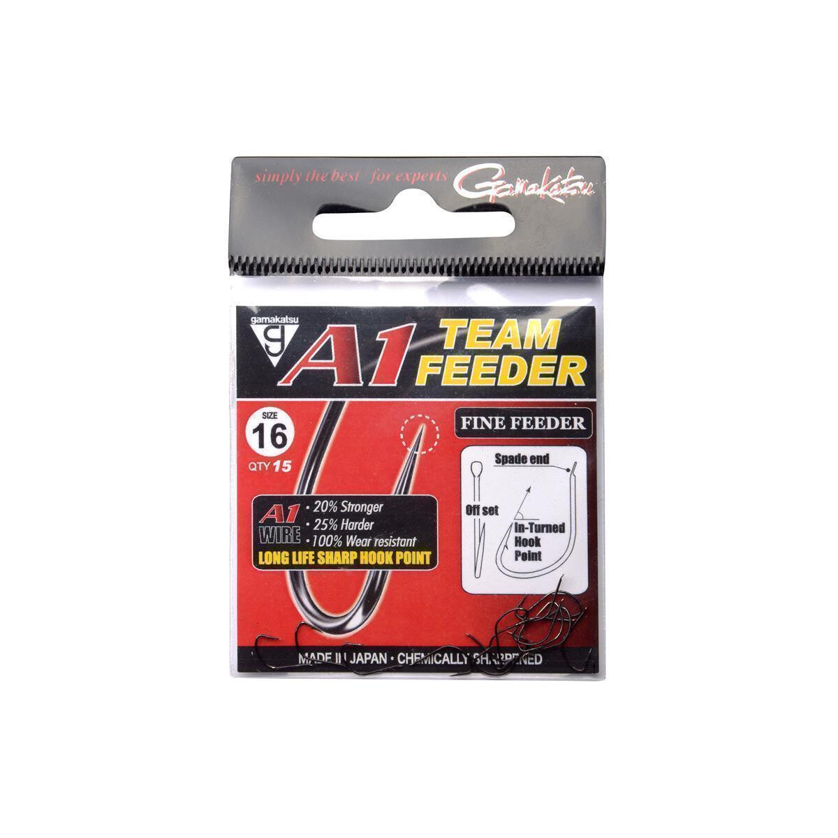 Gamakatsu A1 Team Feeder - Fine Feeder G box