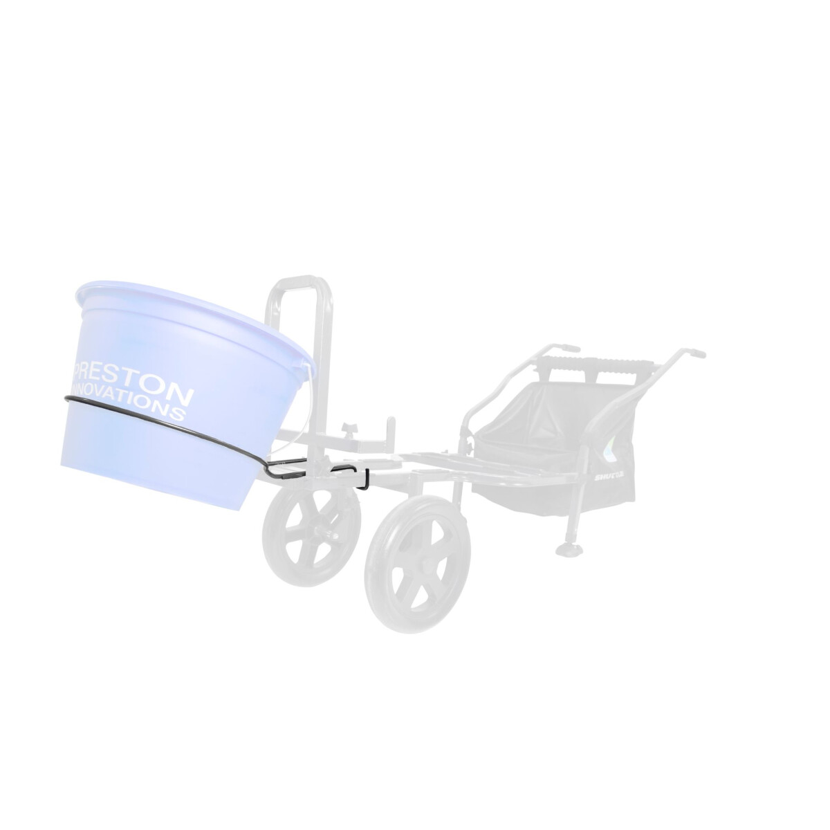 Preston Space Station Shuttle Groundbait box