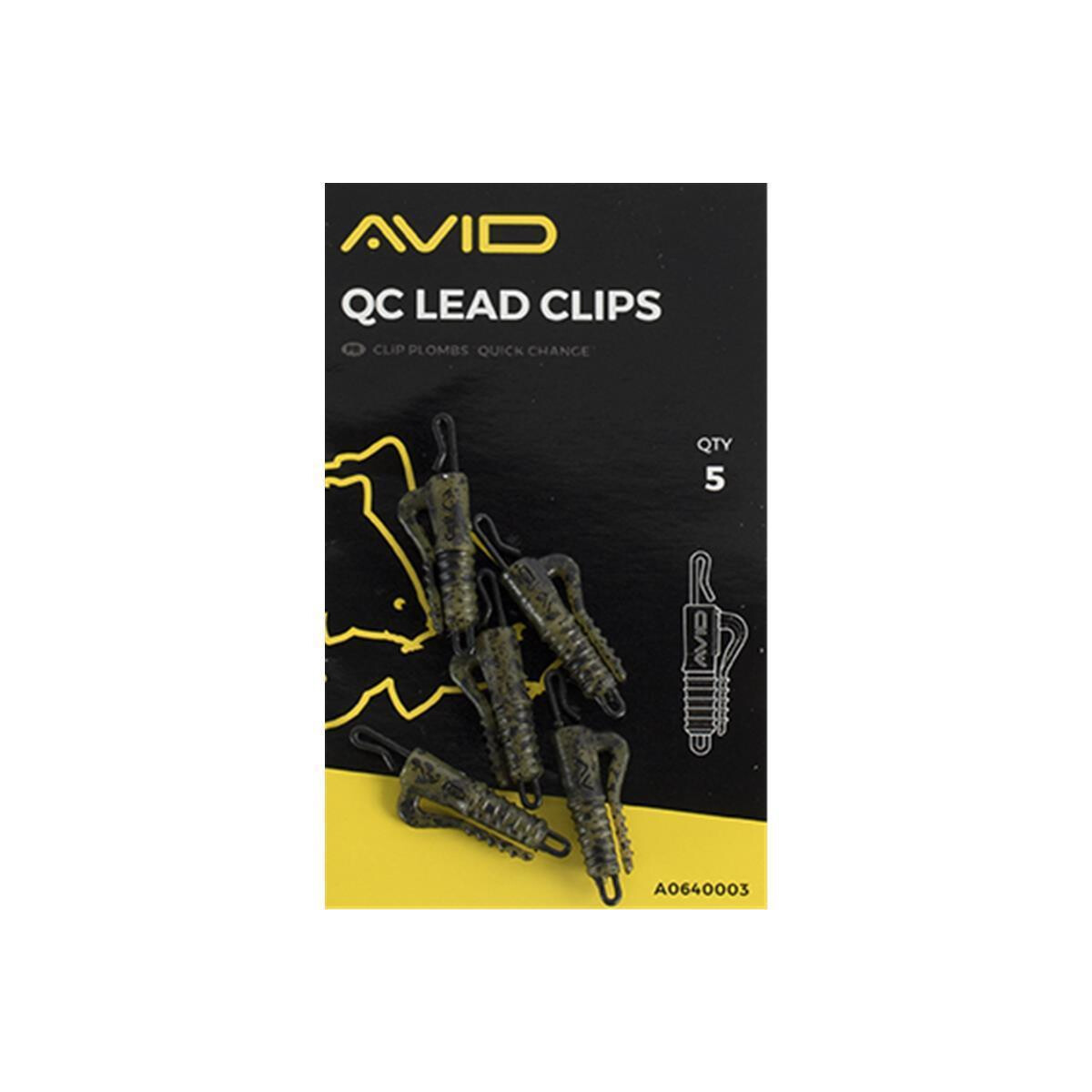 Avid Carp Outline QC Lead Clips