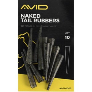 Avid Carp Outline Naked Tail Rubbers