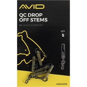 Avid Carp Outline QC Drop Off Stems