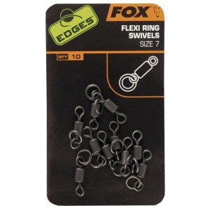 Fox Edges Flexi Ring Swivel Gr. 7