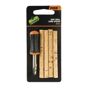 Fox Edges Drill & Cork Stick Set