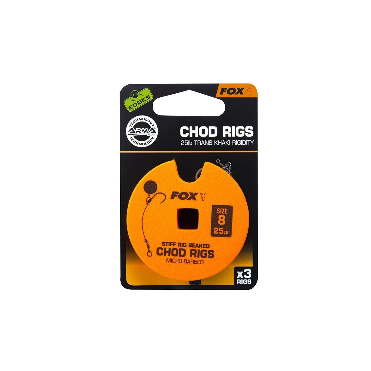 Fox Edges Armapoint Stiff Rig Beaked Cho box