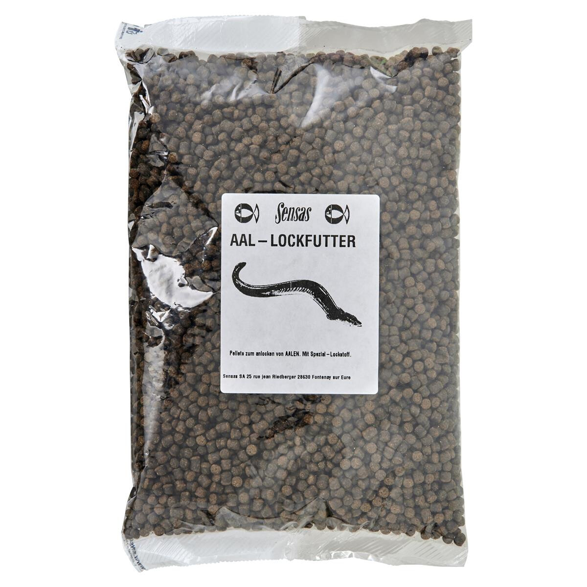 Sensas Aal Lockfutter 700g