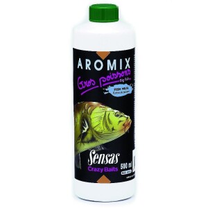 Sensas Super Aromix Große Fische Fish Meal 500ml