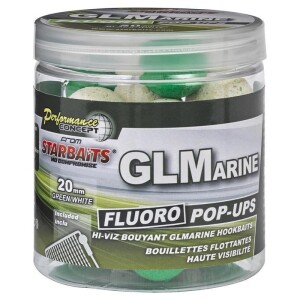 Starbaits Performance Concept Fluo Pop Up GL Marine 20mm