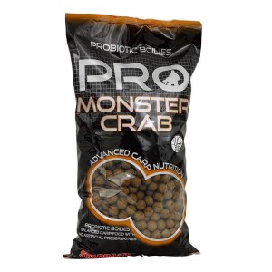 Starbaits Probiotic Monster Crab Boilies 14mm 2,5kg