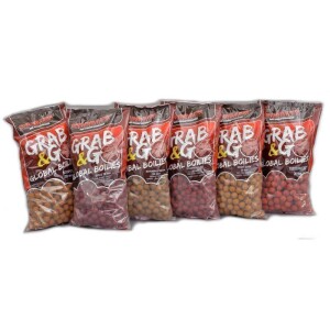 Starbaits Grab & Go Global Boilies Spice 20mm 1kg
