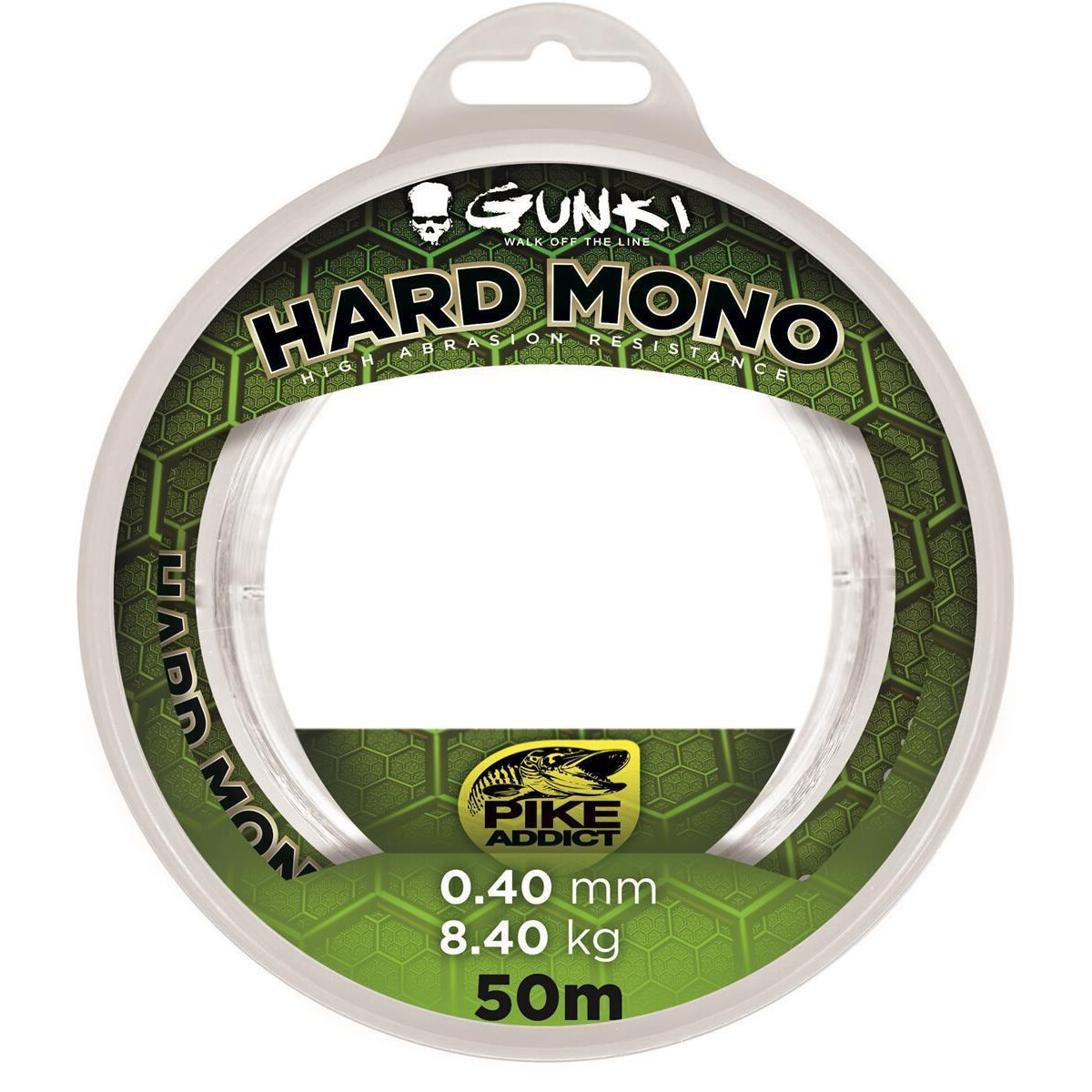 Gunki Hard Mono 50m 0,60mm box