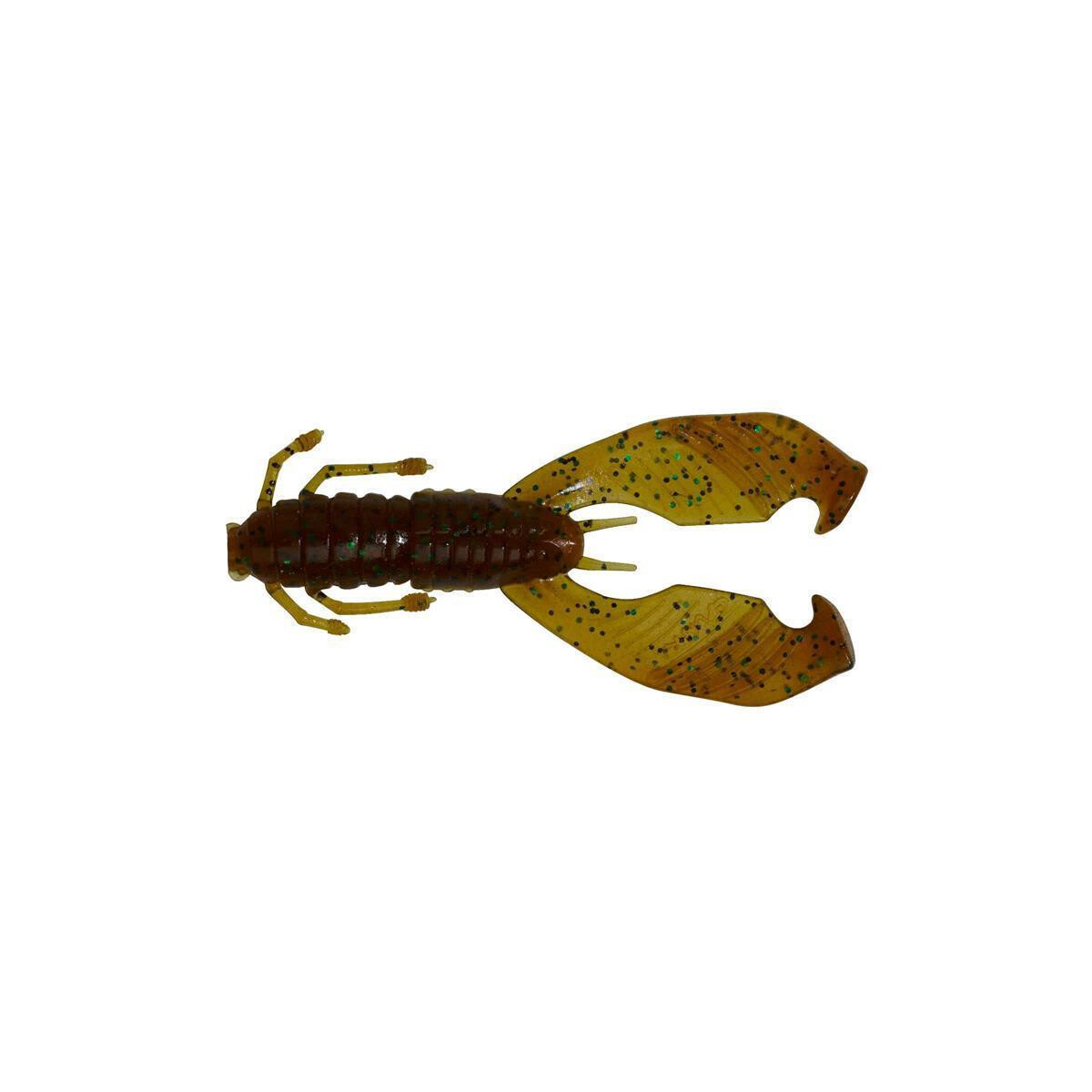 Gunki Boogie Craw 75 Pumpkin Green Flake