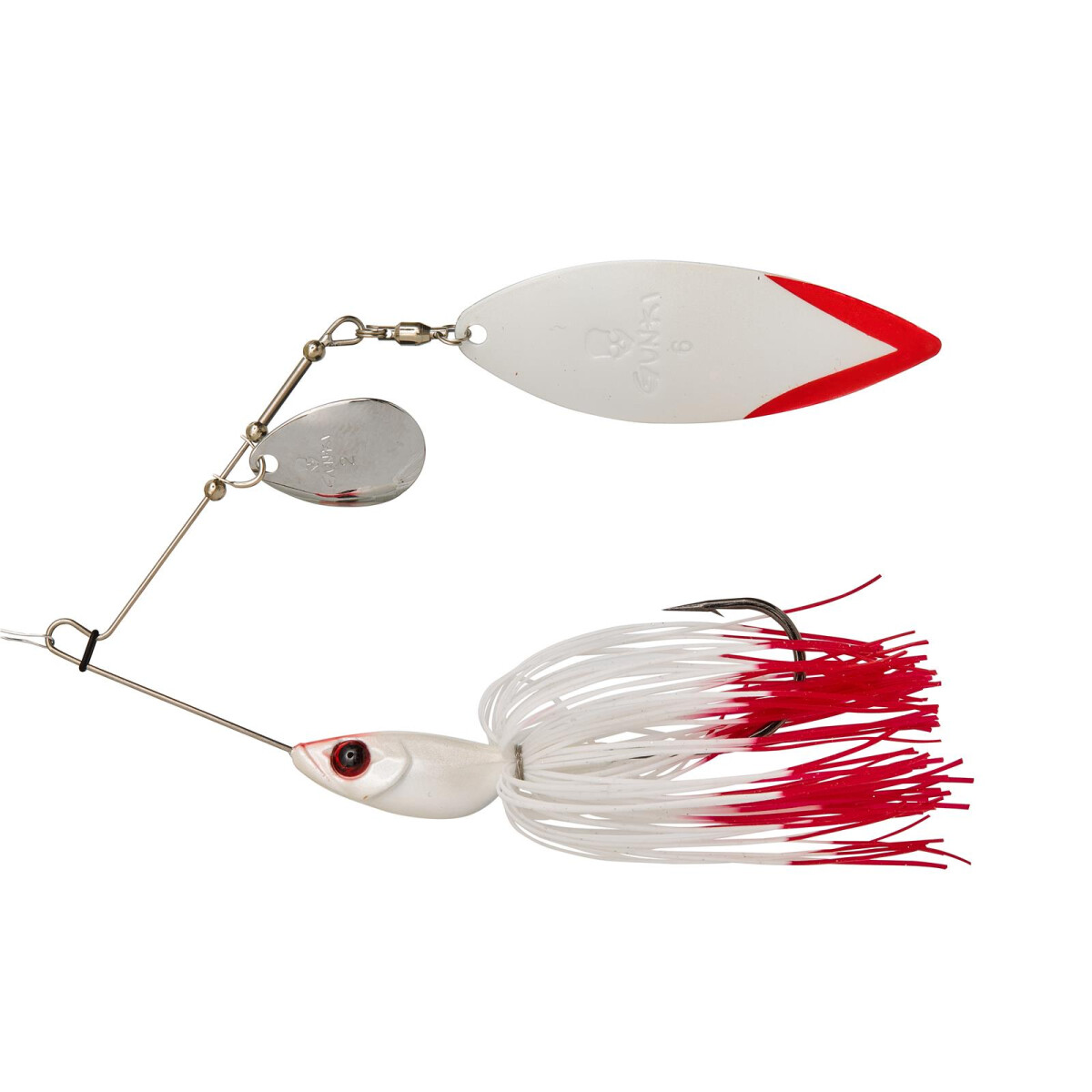 Gunki Spinnaker 3/4 - 21g Red Head box