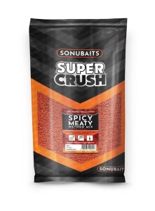 Sonubaits Supercrush Spicy Meaty Method Mix 2kg