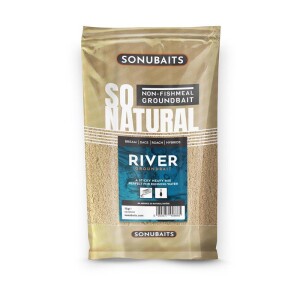 Sonubaits Groundbait So Natural River 1kg