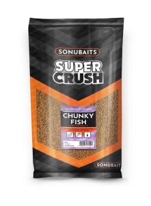 Sonubaits Supercrush Chunky Fish 2kg