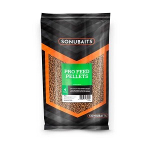 Sonubaits Pro Feed Pellets 4mm