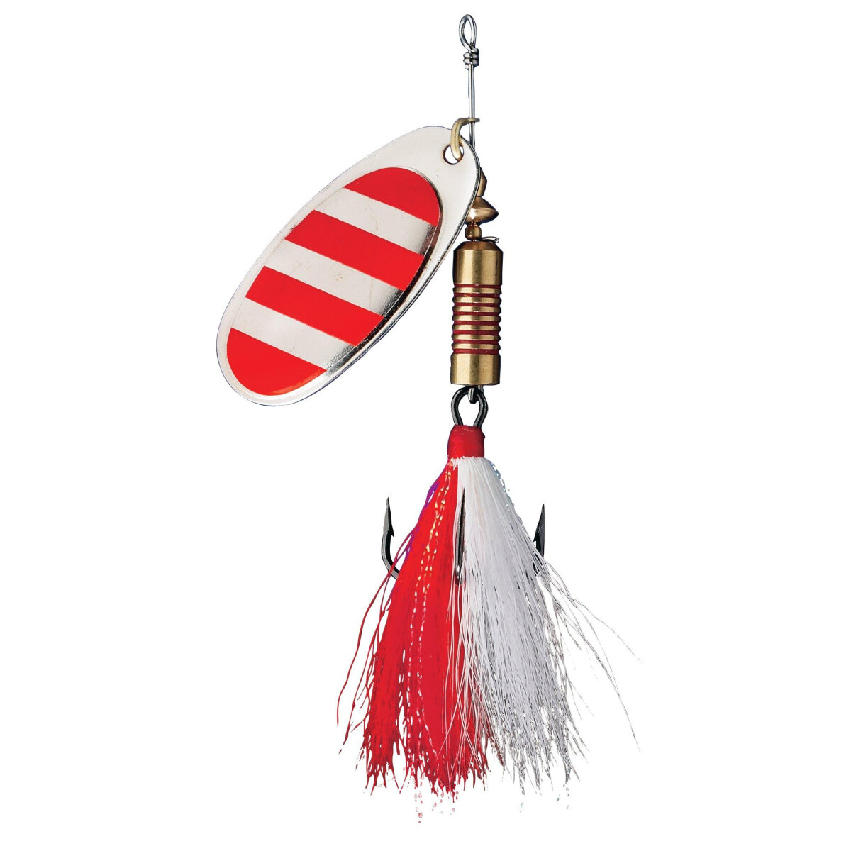 DAM Effzett Spinner Standard Dressed 20g Gr. 6 Stripe