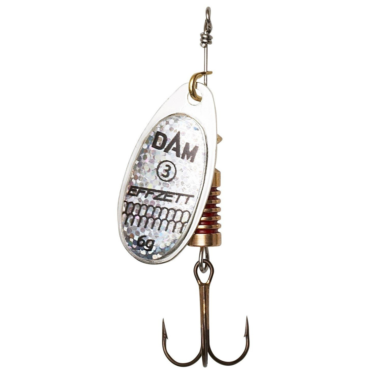 DAM Effzett Spinner Standard 4g Gr. 2 Re box