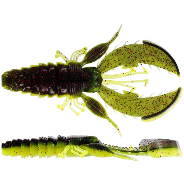 Black / Chartreuse